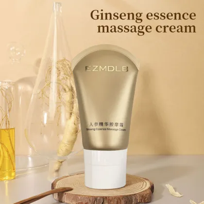 Ginseng essence massage cream
