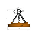 Crane Magnetic Disc Lifter