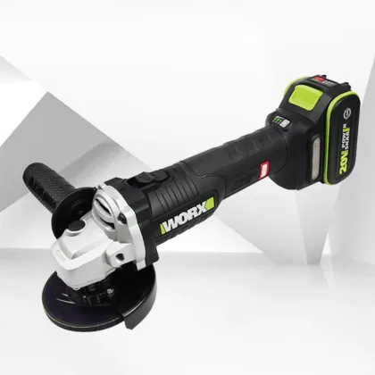 WORX Brushless motor WU808 angle grinder 20V power share battery with ku270 ,ku390 ,ku230