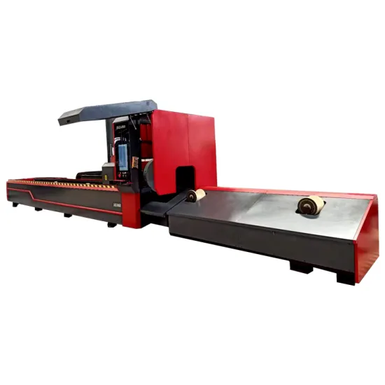 Professional Pipe Laser Cutting Machine for Round Tube, Square Tube, Stainless Steel, Carbon, and Aluminum