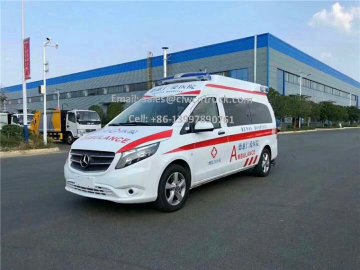 Mercedes Benz Pertrol Automatic Ambulance For Sale