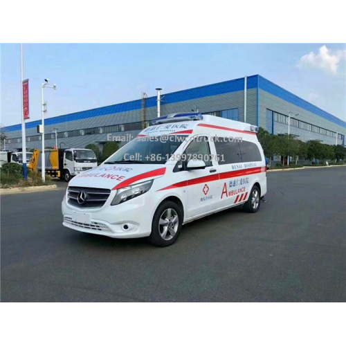 Mercedes Benz Pertrol Automatic Ambulance For Sale