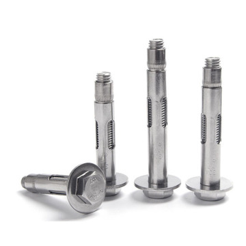 GS SS316 Inch Screw Type Expansion Anchor Bolts for Plastic Applications