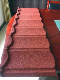 Factory direct stone coated metal roof tile decorative your house