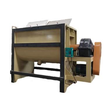 Horizontal Ribbon Mixer and Plastic Mixing Equipment: Extruders and Powder Mixers