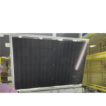 EU Stock TOPCon PV Modules: 430W to 550W Bifacial All-Black Solar Panels