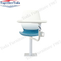 Metal Frame Training Chair Plastic training chair with writing board Manufactory