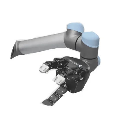 ROBOTIQ 3-Finger Gripper Works with AUBO and HAN's Collaborative Robots for Picking