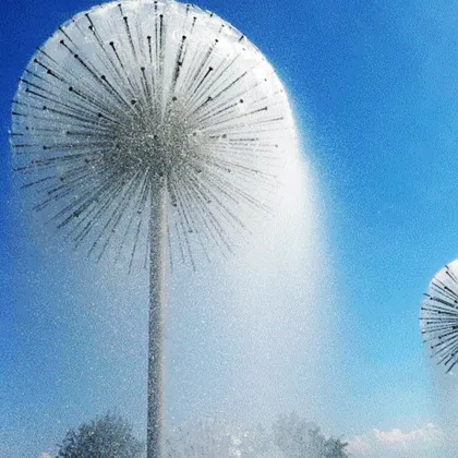 Dandelion Shaped Pond Fountain