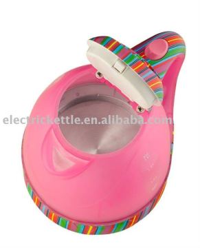 color electric kettle