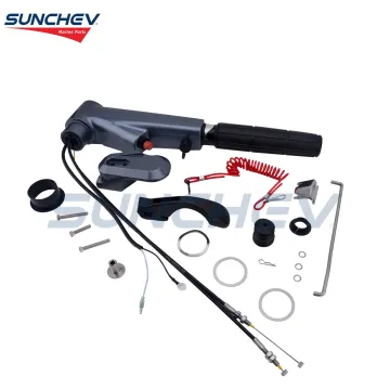 SUNCHEV Handle Steering Assy 6AH-W0084-01-4D FOR YAMAHA 15HP (4 STORKE)