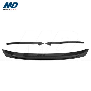 850i Style Dry Carbon Fiber Front Lip for 2020-2022 BMW 8 Series G14 G15 G16