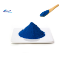 Vente chaude de poudre de phycocyanine en vrac de belle couleur bleue