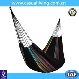 High Quality Outdoor Black Hammock