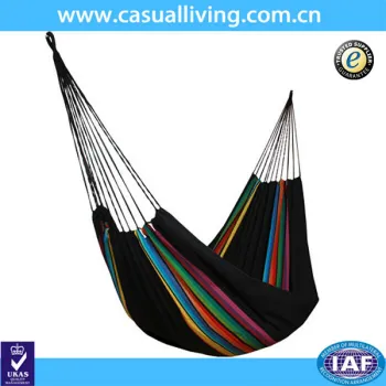 High Quality Outdoor Black Hammock