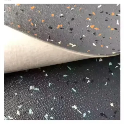 Vinyl Emery Bus Floor