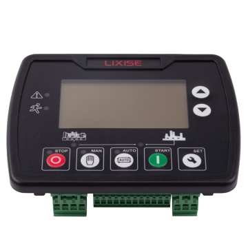 LIXISE LXC3110E/LXC3120E Auto Start Generator Controller - Diesel Alternator Control Board