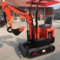 Supply 1000KG Hydraulic Small Digger Mini Excavator