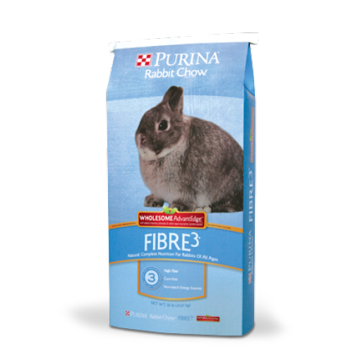 Rabbit Feeds Packaging Bag With Slider Zipper