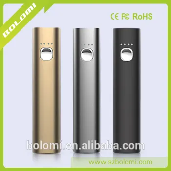 2017 premium gifts power bank with metal usb charger for emergency use