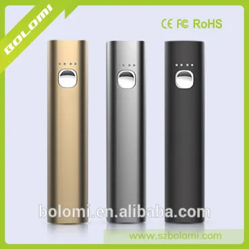 2017 premium gifts power bank with metal usb charger for emergency use