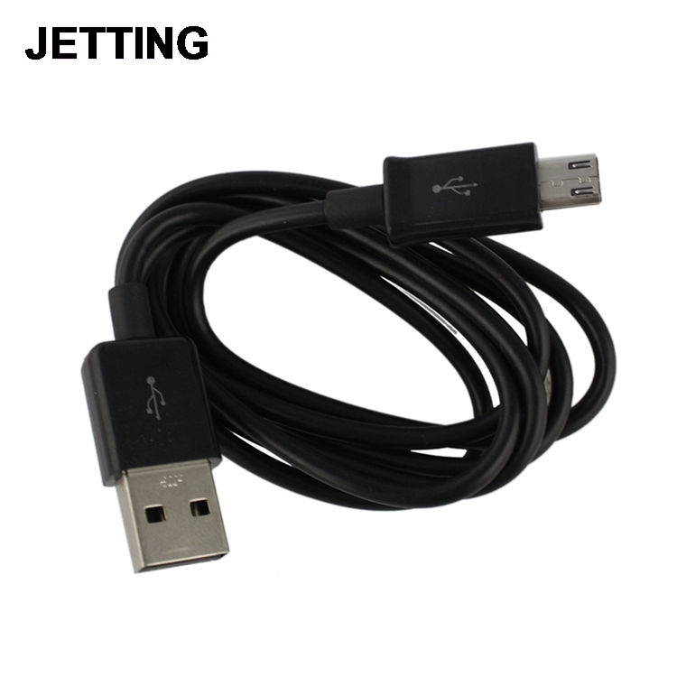 Durable micro USB CHARGER CABLE FOR GLALXY NOTE 2 S3 S4 Black White Color 1PC