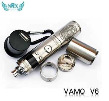 Made in China EGO Electronic Cigarette Mechanical Mod Vamo V6