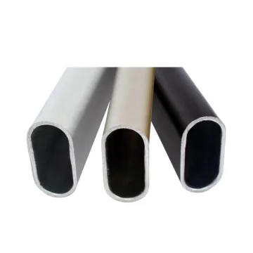 anodized aluminum oval tube manufacturer