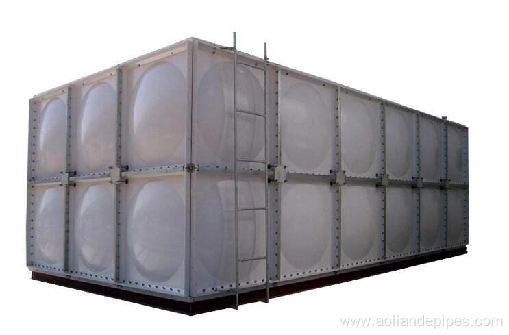 Moulded Fiber Reinforced Plastic Square FRP/GRP Water Tank