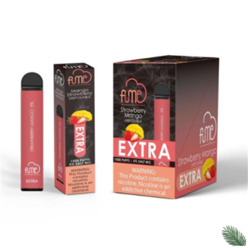 Hot Selling FUME EXTRA Disposable Vape Pen 1500Puffs
