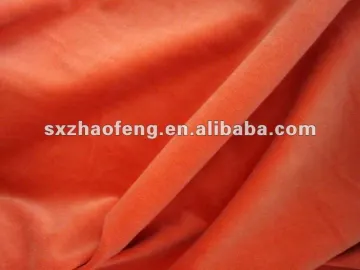 woven twill 100%cotton velveteen fabric for garment,beddings,cushion cover