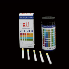 0-14 Test des bandes d&#39;indicateur de test de pH Universal PH