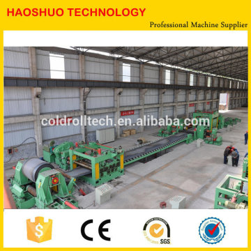 High Quality High Speed Steel Sheet leveling and Cutting to Length Line