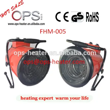 2016 High quality electric industrial fan heater Blower heater ops
