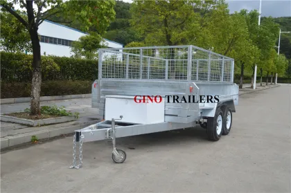 Utility Trailer Kits: Dual Axle Hydraulic Tipping Trailer