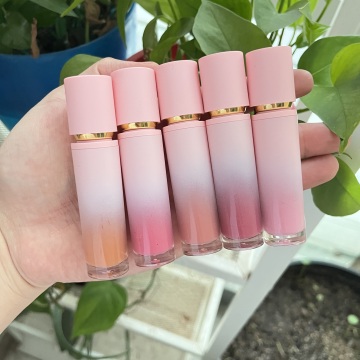 Vegan Natural Liquid Blush in Popular Cream Blush Tubes for Private Label