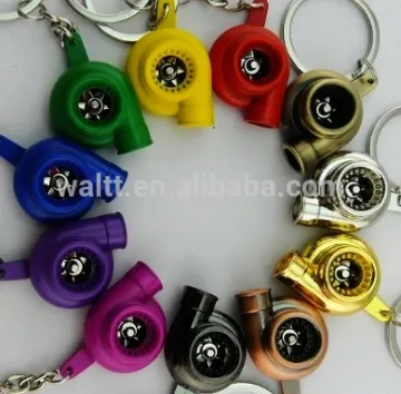 Turbo Keychains, Turbo Keyring, Auto Parts Keychains