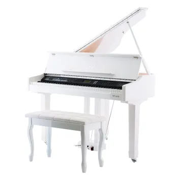 SPYKER Digital Grand Piano Keyboard - 88 Keys for Hotels, Bars, Villas, and Piano Gyms