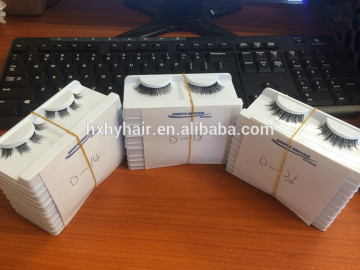 High quality!!! 100% Real Mink Strip eyelashes