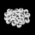 10pcs per bag ceramic beads with constellation