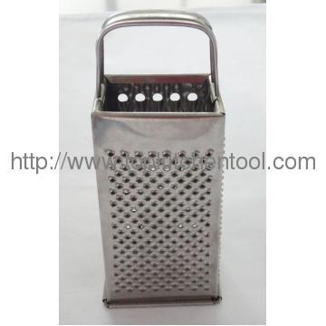 all stainless steel four side grater