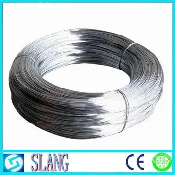 High security of electro galvanized iron wire and galvanized iron wire/iron wire
