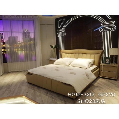 Elegant and fashionable soft bed