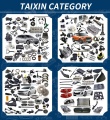Hyundai Kia Auto Engine Parts Полное топливо насос 31110-25600