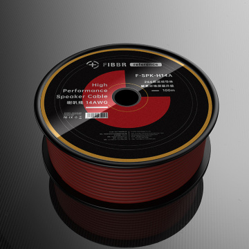 FIBBR F-SPK-H14A High Performance Speaker Cable
