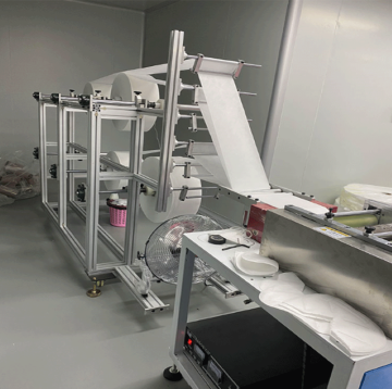 Medical Use N95 Type Face Mask Making Machinery