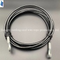 Kabel kecergasan dengan jaket nilon 4.0mm