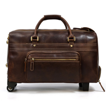 Leather Duffle Bags For Men