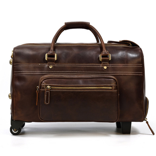 Leather Duffle Bags For Men