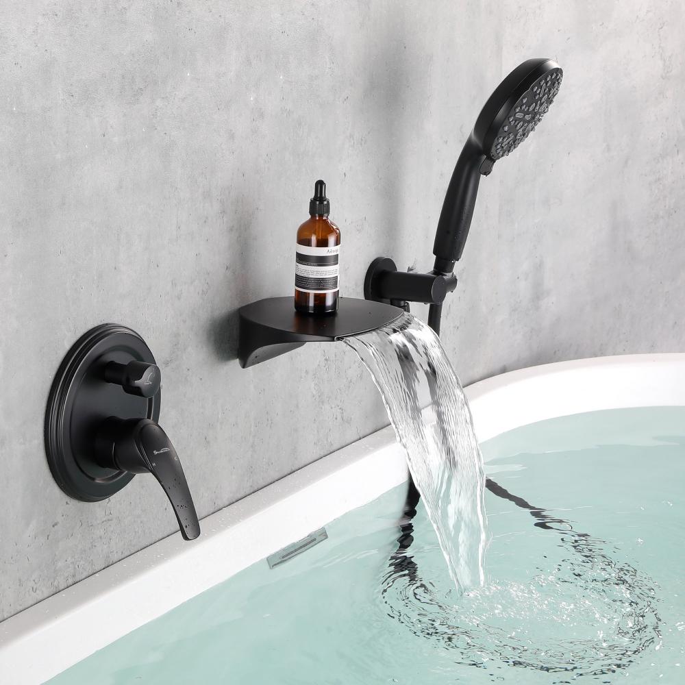 Wall mount tub faucet 88026b 3